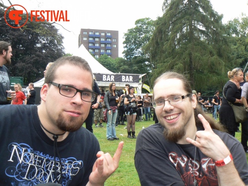 Sfeerfoto Fortarock - zaterdag 2 juli 2011