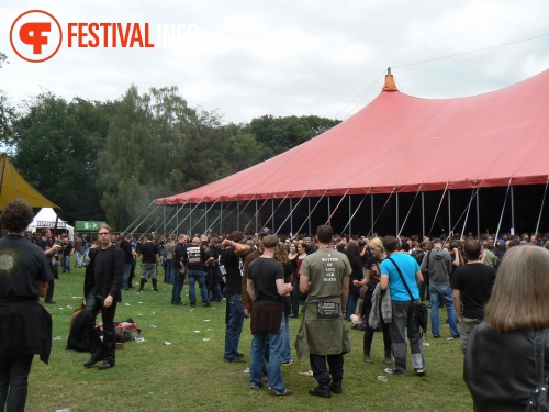 Sfeerfoto Fortarock - zaterdag 2 juli 2011