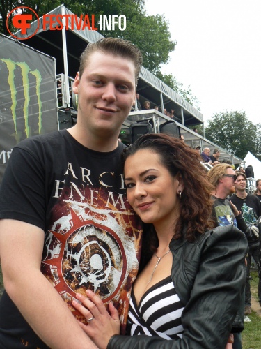 Sfeerfoto Fortarock - zaterdag 2 juli 2011
