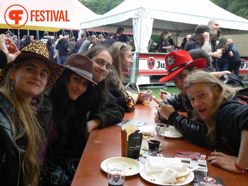 Sfeerfoto Fortarock - zaterdag 2 juli 2011