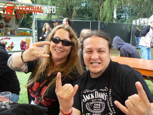 Sfeerfoto Fortarock - zaterdag 2 juli 2011