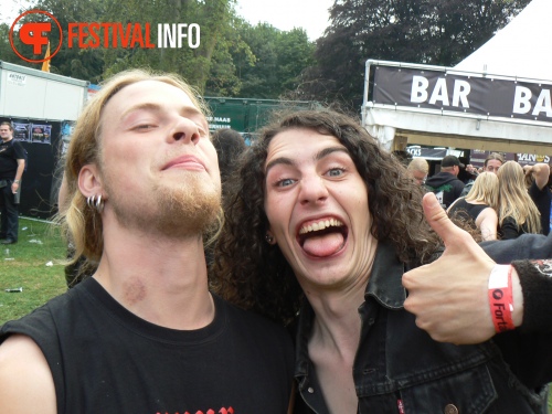 Sfeerfoto Fortarock - zaterdag 2 juli 2011