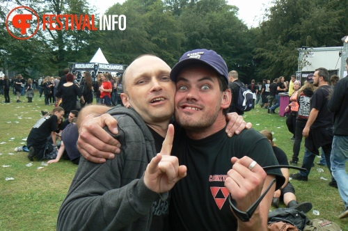 Sfeerfoto Fortarock - zaterdag 2 juli 2011