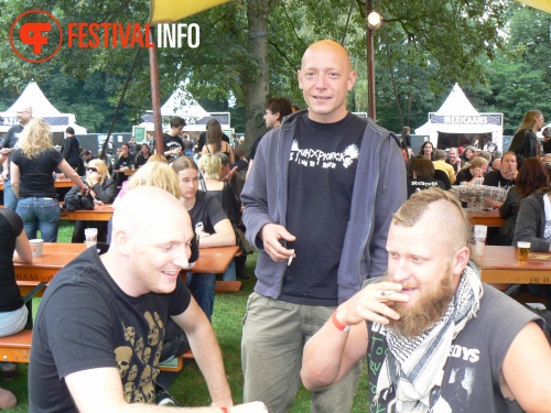 Sfeerfoto Fortarock - zaterdag 2 juli 2011