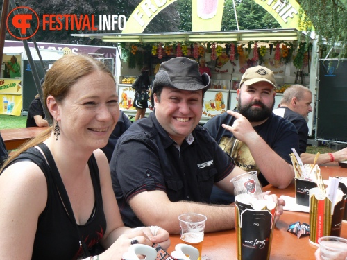 Sfeerfoto Fortarock - zaterdag 2 juli 2011