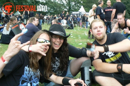 Sfeerfoto Fortarock - zaterdag 2 juli 2011