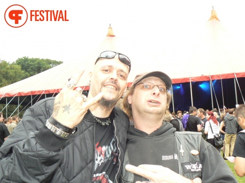 Sfeerfoto Fortarock - zaterdag 2 juli 2011