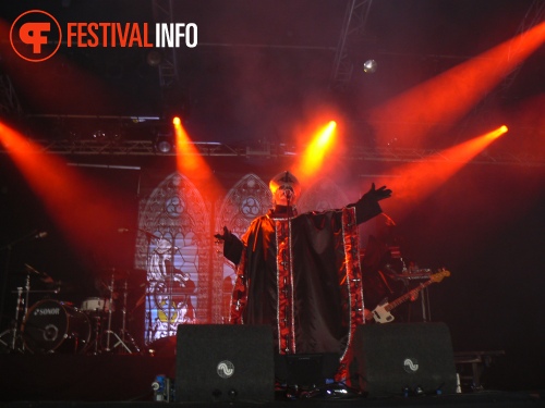 Sfeerfoto Fortarock - zaterdag 2 juli 2011