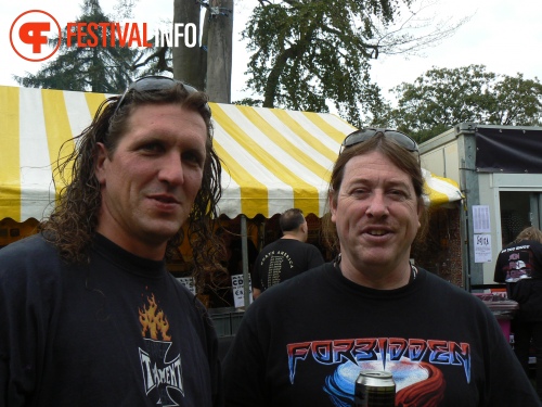 Sfeerfoto Fortarock - zaterdag 2 juli 2011