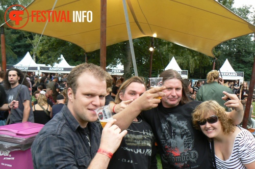 Sfeerfoto Fortarock - zaterdag 2 juli 2011