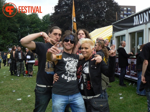 Sfeerfoto Fortarock - zaterdag 2 juli 2011