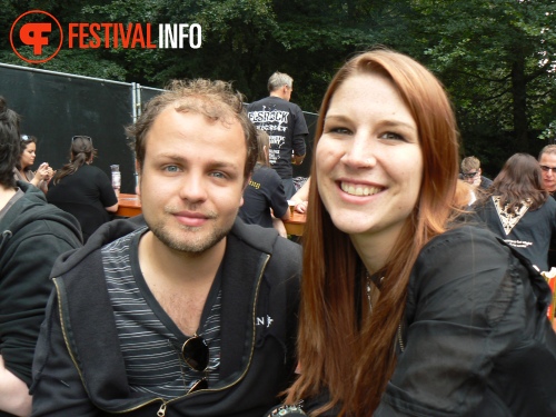 Sfeerfoto Fortarock - zaterdag 2 juli 2011