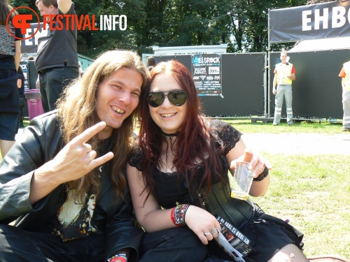 Sfeerfoto Fortarock - zaterdag 2 juli 2011