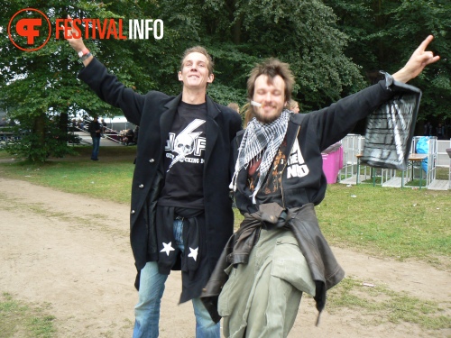 Sfeerfoto Fortarock - zaterdag 2 juli 2011