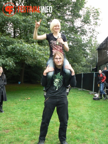 Sfeerfoto Fortarock - zaterdag 2 juli 2011