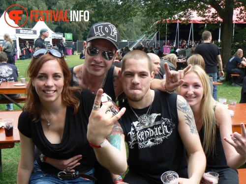 Sfeerfoto Fortarock - zaterdag 2 juli 2011