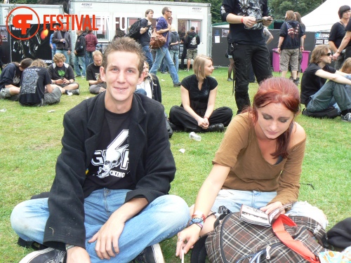 Sfeerfoto Fortarock - zaterdag 2 juli 2011