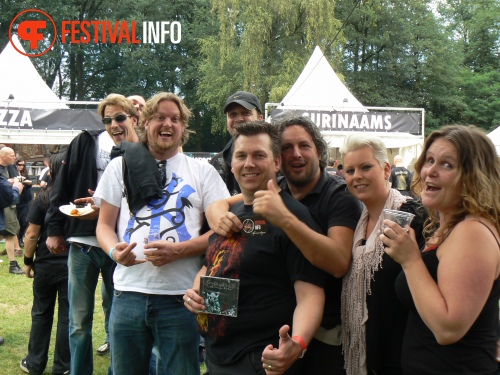 Sfeerfoto Fortarock - zaterdag 2 juli 2011