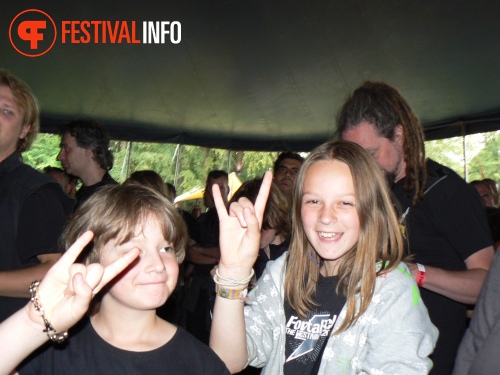 Sfeerfoto Fortarock - zaterdag 2 juli 2011
