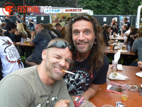 Sfeerfoto Fortarock - zaterdag 2 juli 2011