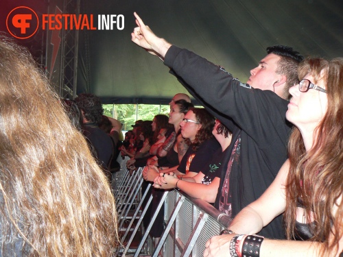 Sfeerfoto Fortarock - zaterdag 2 juli 2011