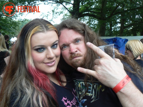 Sfeerfoto Fortarock - zaterdag 2 juli 2011