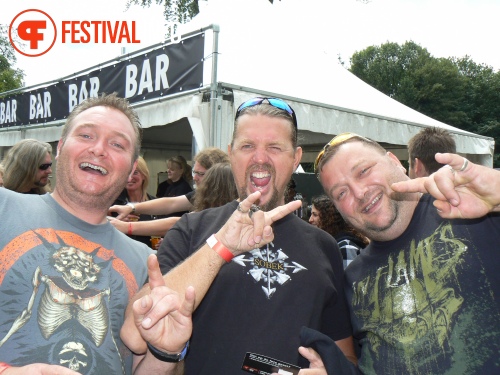 Sfeerfoto Fortarock - zaterdag 2 juli 2011