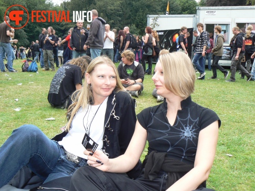Sfeerfoto Fortarock - zaterdag 2 juli 2011