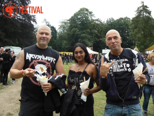 Sfeerfoto Fortarock - zaterdag 2 juli 2011