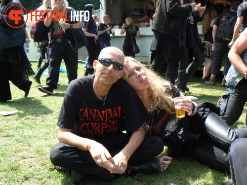 Sfeerfoto Fortarock - zaterdag 2 juli 2011