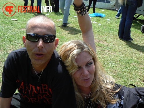 Sfeerfoto Fortarock - zaterdag 2 juli 2011