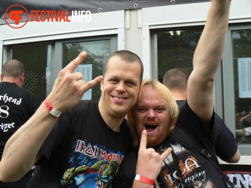 Sfeerfoto Fortarock - zaterdag 2 juli 2011