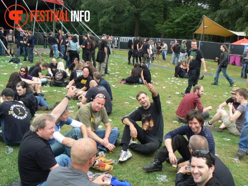Sfeerfoto Fortarock - zaterdag 2 juli 2011
