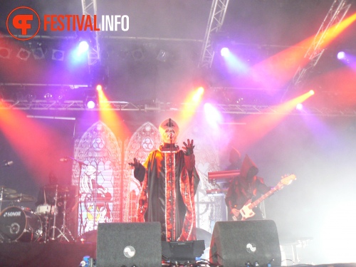 Sfeerfoto Fortarock - zaterdag 2 juli 2011