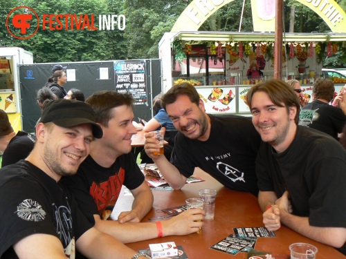 Sfeerfoto Fortarock - zaterdag 2 juli 2011