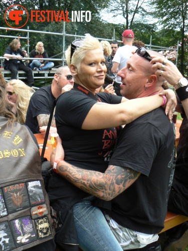 Sfeerfoto Fortarock - zaterdag 2 juli 2011