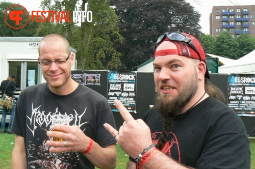 Sfeerfoto Fortarock - zaterdag 2 juli 2011