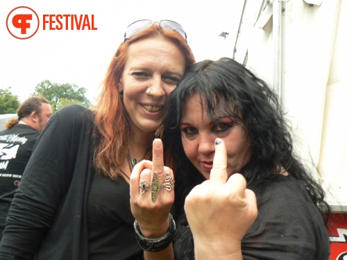Sfeerfoto Fortarock - zaterdag 2 juli 2011