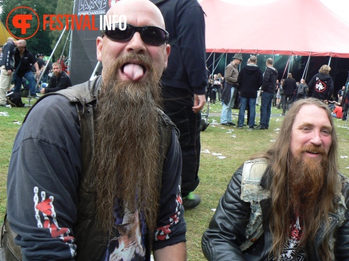 Sfeerfoto Fortarock - zaterdag 2 juli 2011