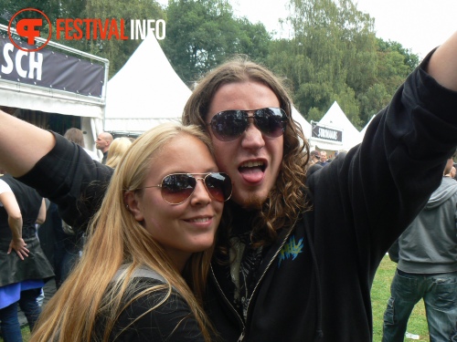Sfeerfoto Fortarock - zaterdag 2 juli 2011