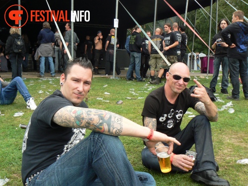 Sfeerfoto Fortarock - zaterdag 2 juli 2011