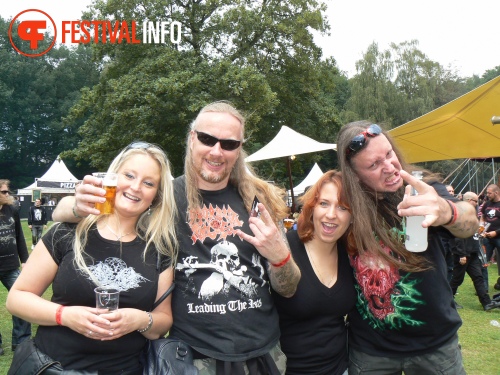 Sfeerfoto Fortarock - zaterdag 2 juli 2011