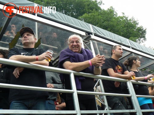 Sfeerfoto Fortarock - zaterdag 2 juli 2011