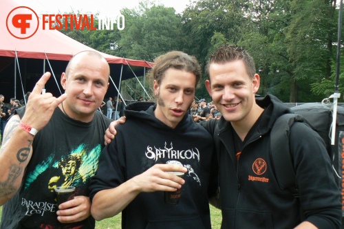 Sfeerfoto Fortarock - zaterdag 2 juli 2011