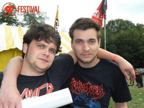 Sfeerfoto Fortarock - zaterdag 2 juli 2011