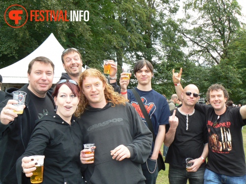 Sfeerfoto Fortarock - zaterdag 2 juli 2011