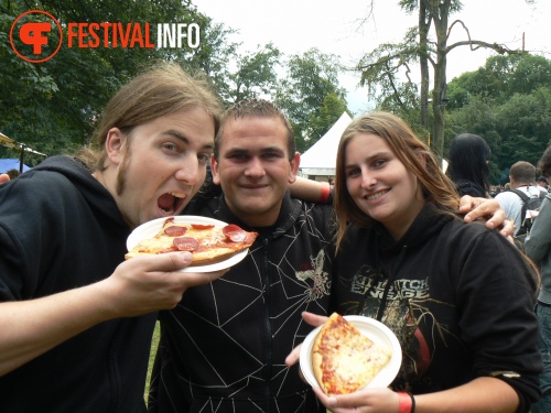 Sfeerfoto Fortarock - zaterdag 2 juli 2011