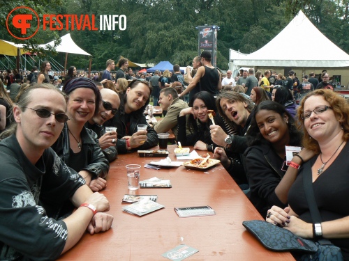 Sfeerfoto Fortarock - zaterdag 2 juli 2011