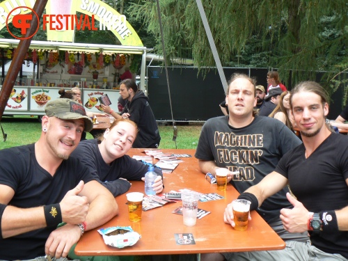 Sfeerfoto Fortarock - zaterdag 2 juli 2011