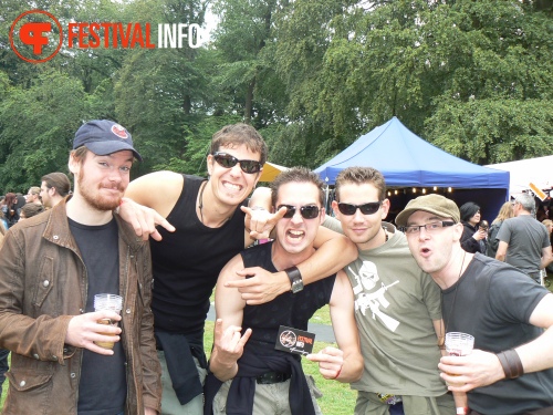 Sfeerfoto Fortarock - zaterdag 2 juli 2011
